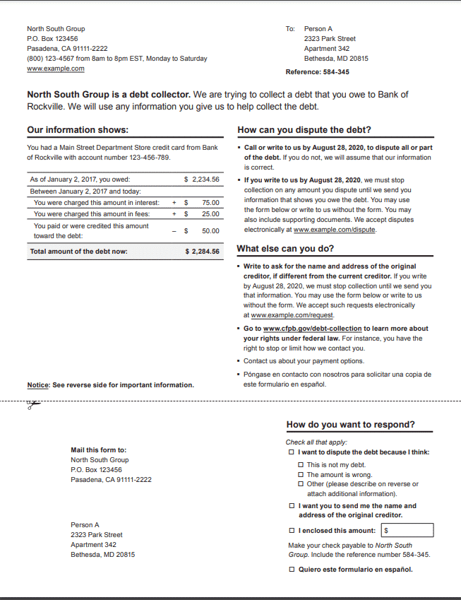 Model Validation Notice