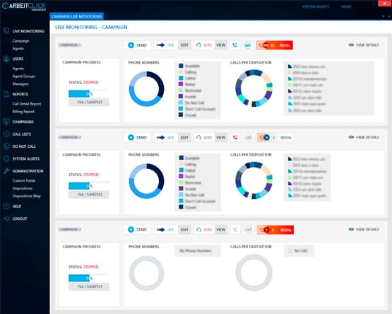 Arbeit Click - TCPA compliant solution