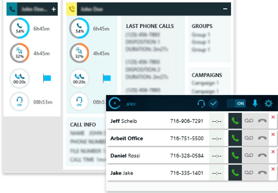 Arbeit Click - TCPA compliant solution